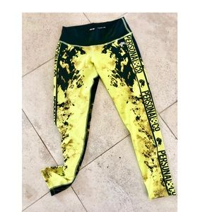 Personal & Company  Sport Workout Crop Leggings